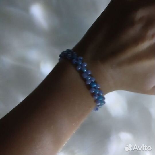 Браслет из бисера