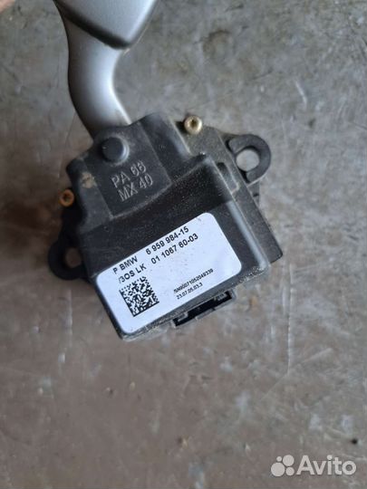Подрулевой переключатель на BMW E65 Е66