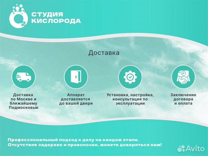 Кислородный концентратор с доставкой на дом