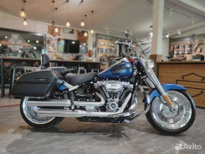 Harley-Davidson Fat Boy, 2018 юбилейный 2018 год