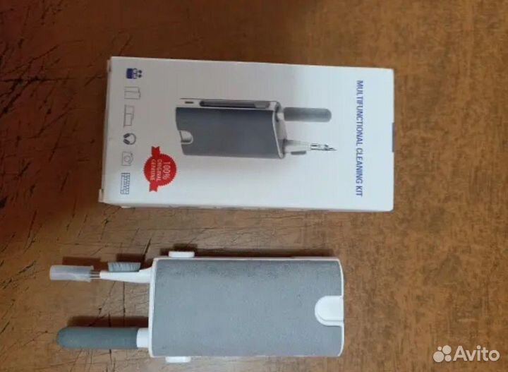 Наборы для чистки наушников, Airpods и клавиатуры