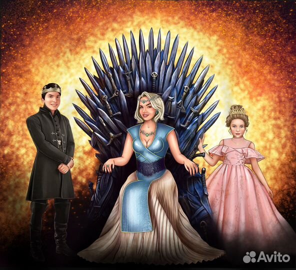 Портреты на заказ