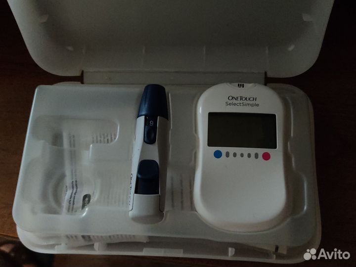 Глюкометр one touch select simple