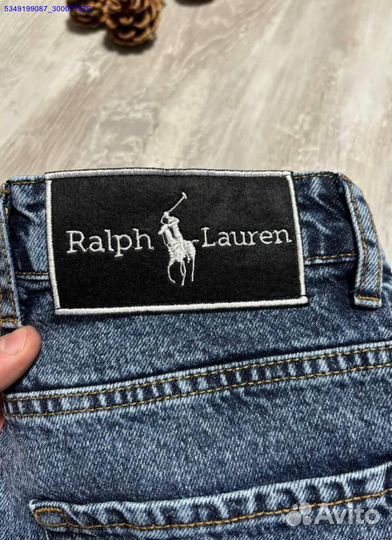 Удобные джинсы Polo Ralph Lauren с банановым шиком