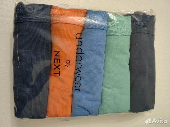 Трусы боксеры Next 140 и 164 цена за 3 штуки