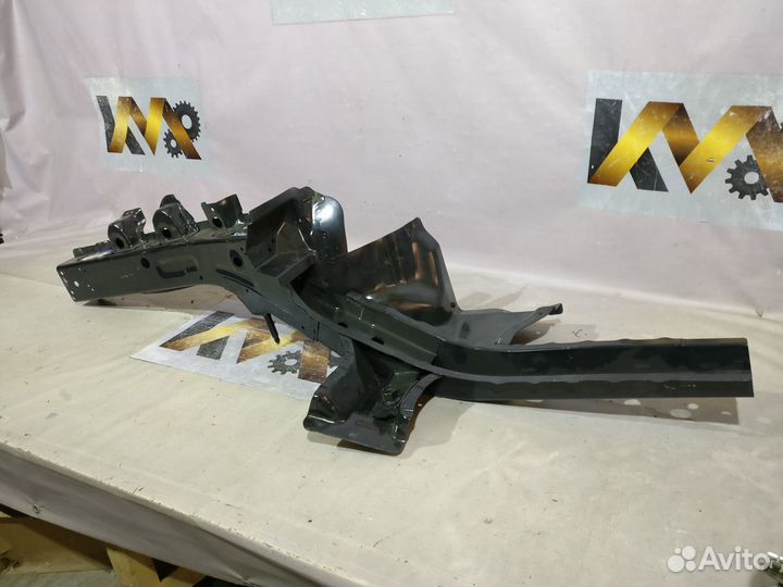 Хендай Солярис 2011- Лонжерон правый перед 6625