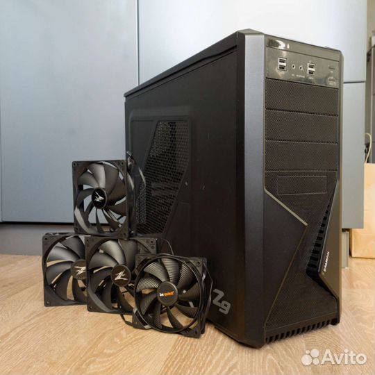 Корпус zalman z9