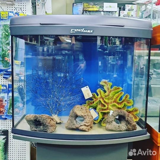 Aquael Reefmax Морской рифовый аквариум 105л