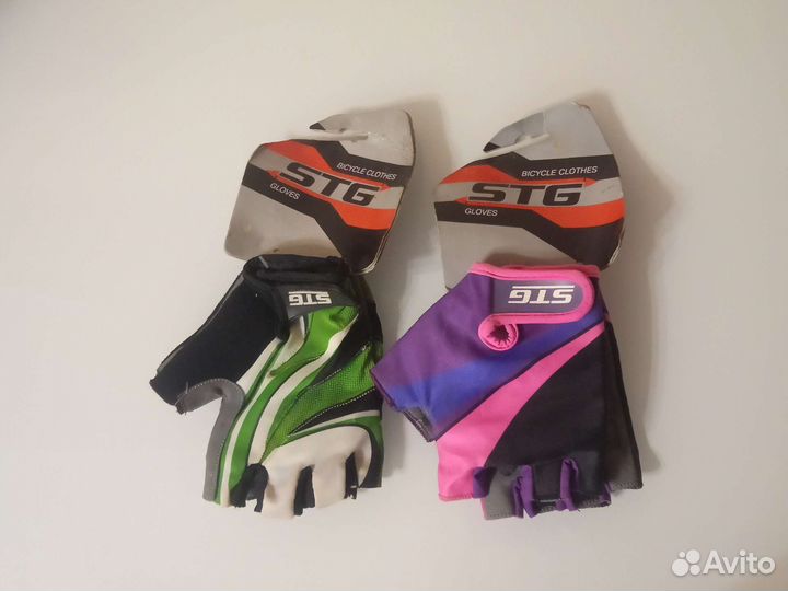 Велосипедные перчатки