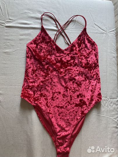 Боди бархатное 42-44