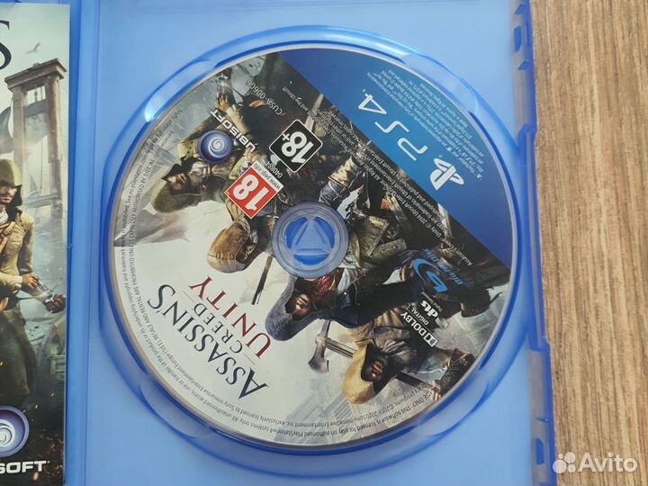 Assasins creed unity ps4