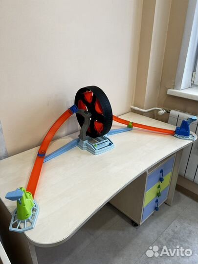 Hot wheels трасса