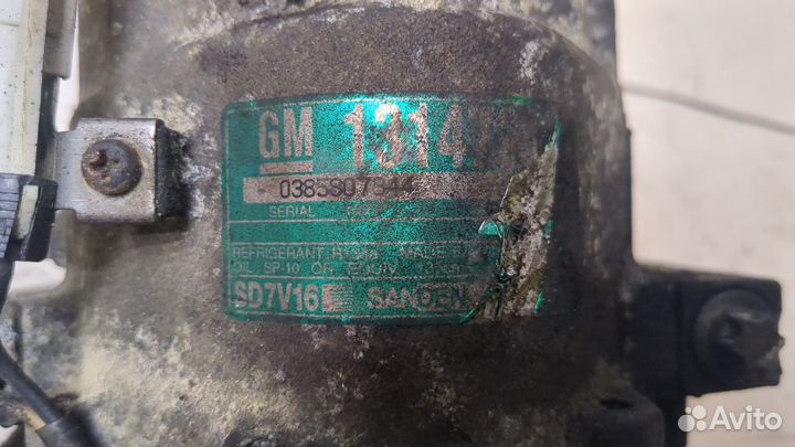 Компрессор кондиционера Opel Vectra C, 2003