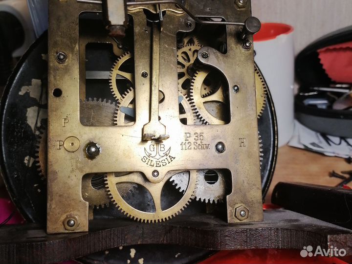 Настенные часы, густав беккер