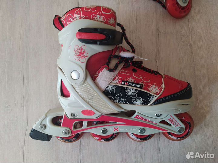 Ролики 39 размер женские