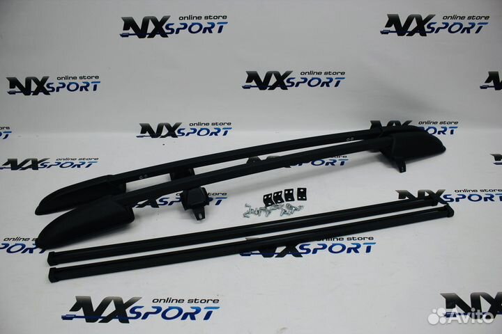 Рейлинги с поперечинами niva chevrolet “драйв ”