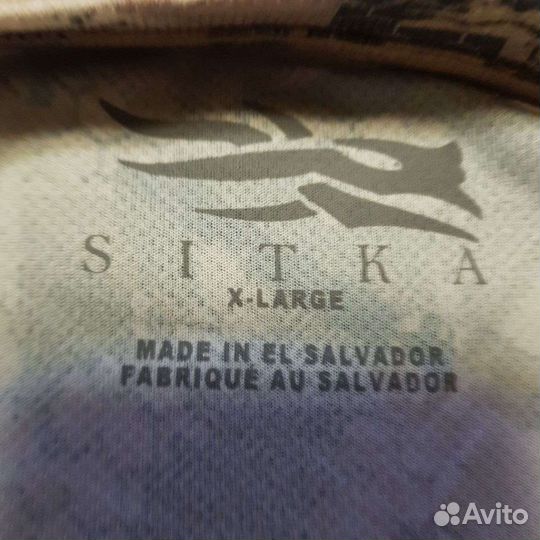 Термокофта Sitka Core Lt Wt Crew LS New Marsh