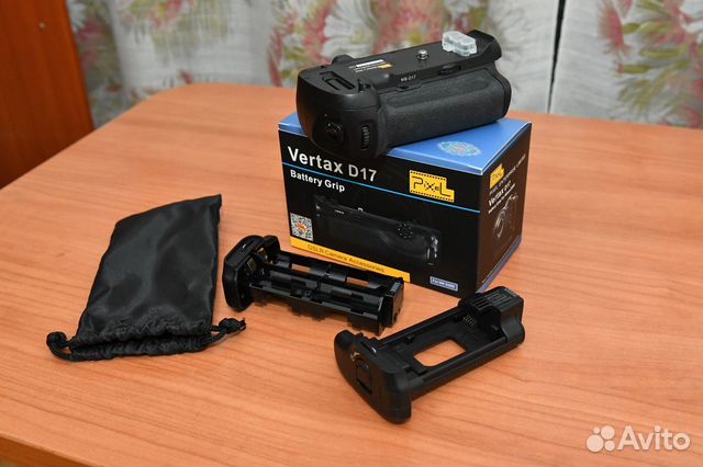 Батарейный блок питания для Nikon MB-D17 для Nikon