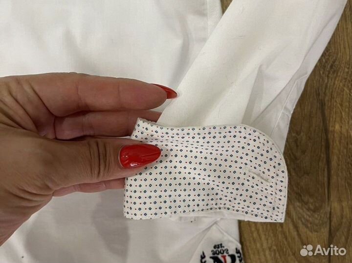 Рабашка трикотажная спина