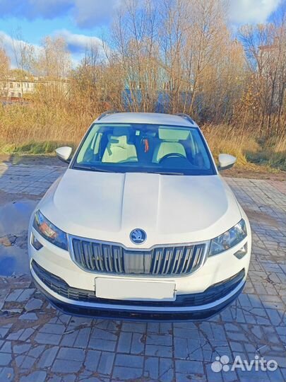 Skoda Karoq 1.4 AMT, 2021, 52 000 км