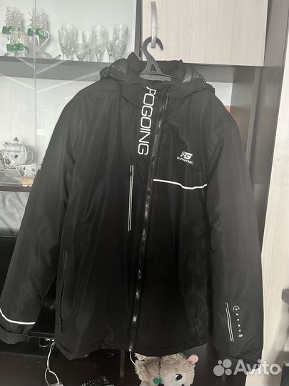 Мужская демисезон парка