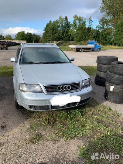 Audi a6 с5 2.5 tdi разбор