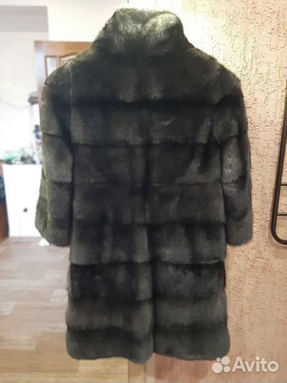 Шуба норковая