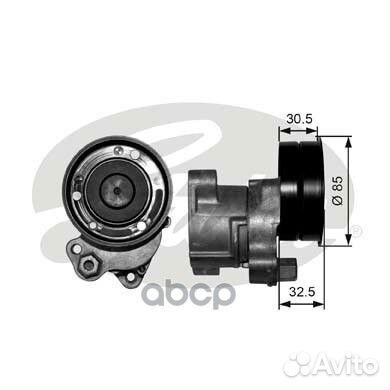 Натяжитель ремня в сборе DAF 85CF/CF85/XF95 T38