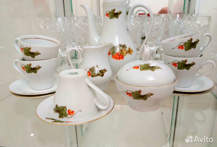 Кофейный сервиз гдр