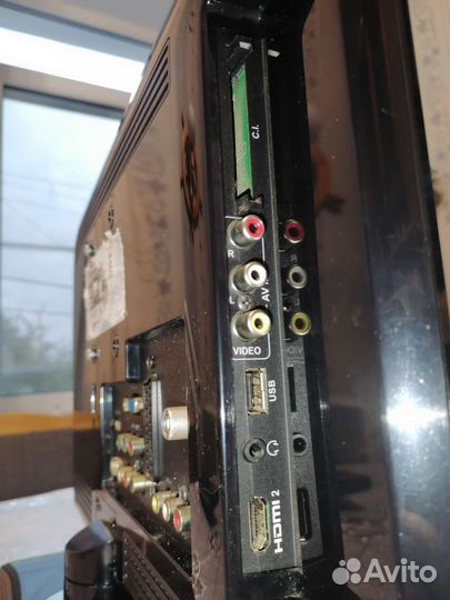 Телевизор sharp