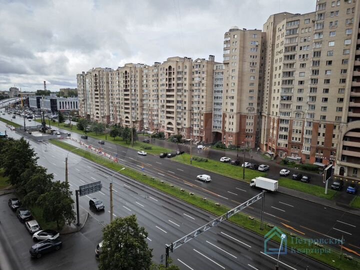 1-к. квартира, 34,7 м², 8/25 эт.