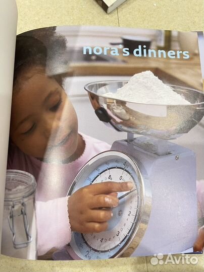 Nora Sands книга рецептов для детей на английском