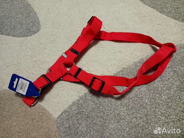 Шлейка для большой собаки