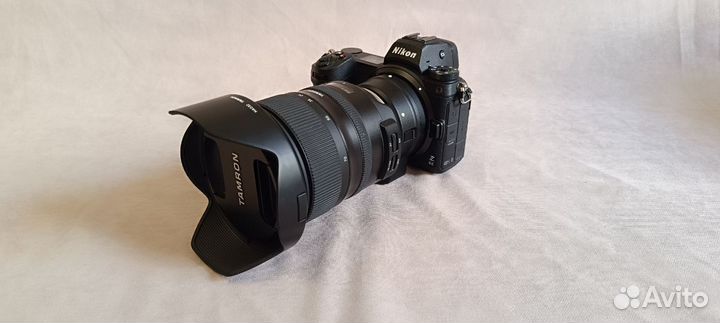 Nikon z6 ii + FTZ + Tamron 24-70mm f/2.8 G2