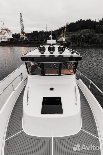 Финский морской катер Nord Star 28 +