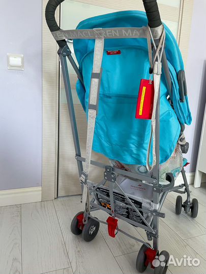 Коляска трость Maclaren Volo до 15 кг