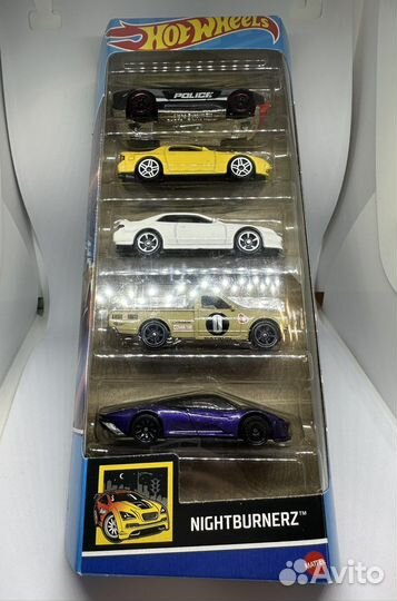 Hot wheels 5 pack с Маздой, Хондой и Датсуном
