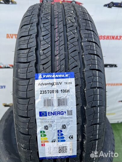 Triangle AdvanteX SUV TR259 235/70 R16 106H
