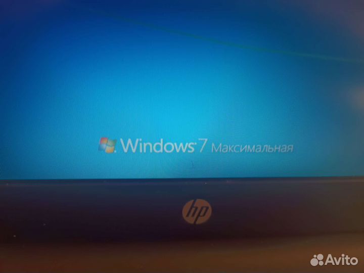 Ноутбук hp