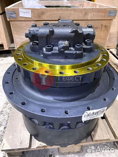 Бортовой редуктор Komatsu PC350LC-8 207-27-00370