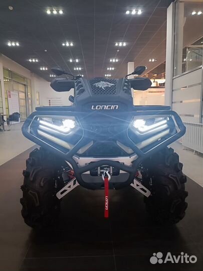 Квадроцикл Loncin XWolf 700 MUD