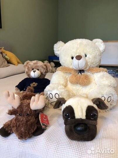Мягкие игрушки