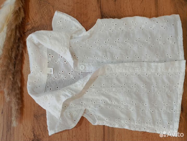 Вещи пакетом на девочку