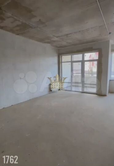 Апартаменты-студия, 44 м², 1/8 эт.
