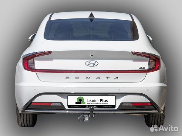 Фаркоп установка тсу Hyundai Sonata DN8, 2019+ Leader-Plus H234-A