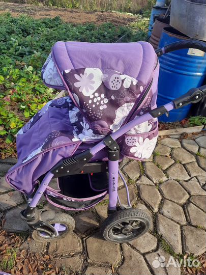 Коляска 2 в 1 teddy