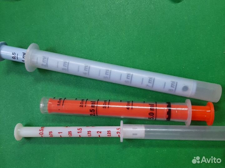 Мерный стаканчик, шприц, ложка