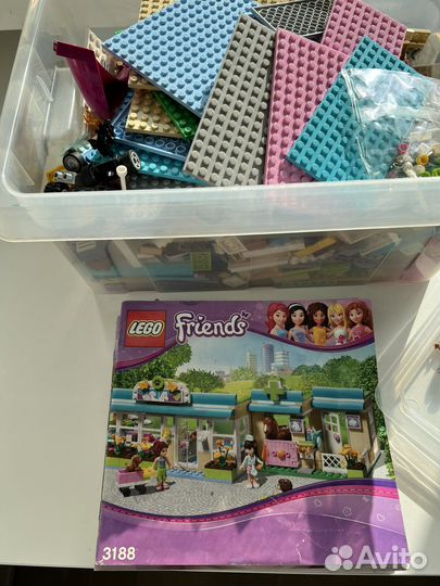 Lego Friends россыпью