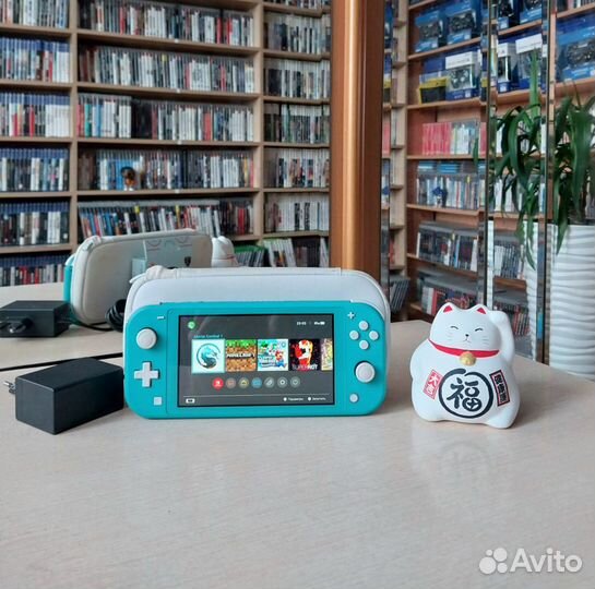 Nintendo Switch Lite +45 игр 160 GB прошитый