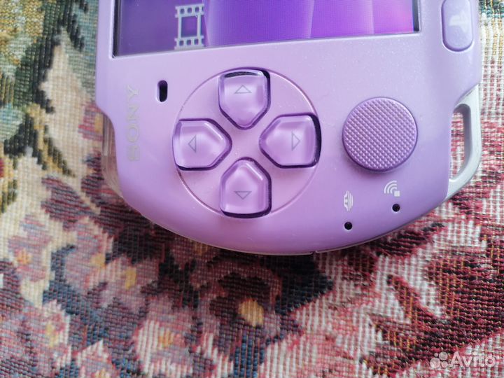Sony psp 3001 Сиреневый металлик Limitred editi